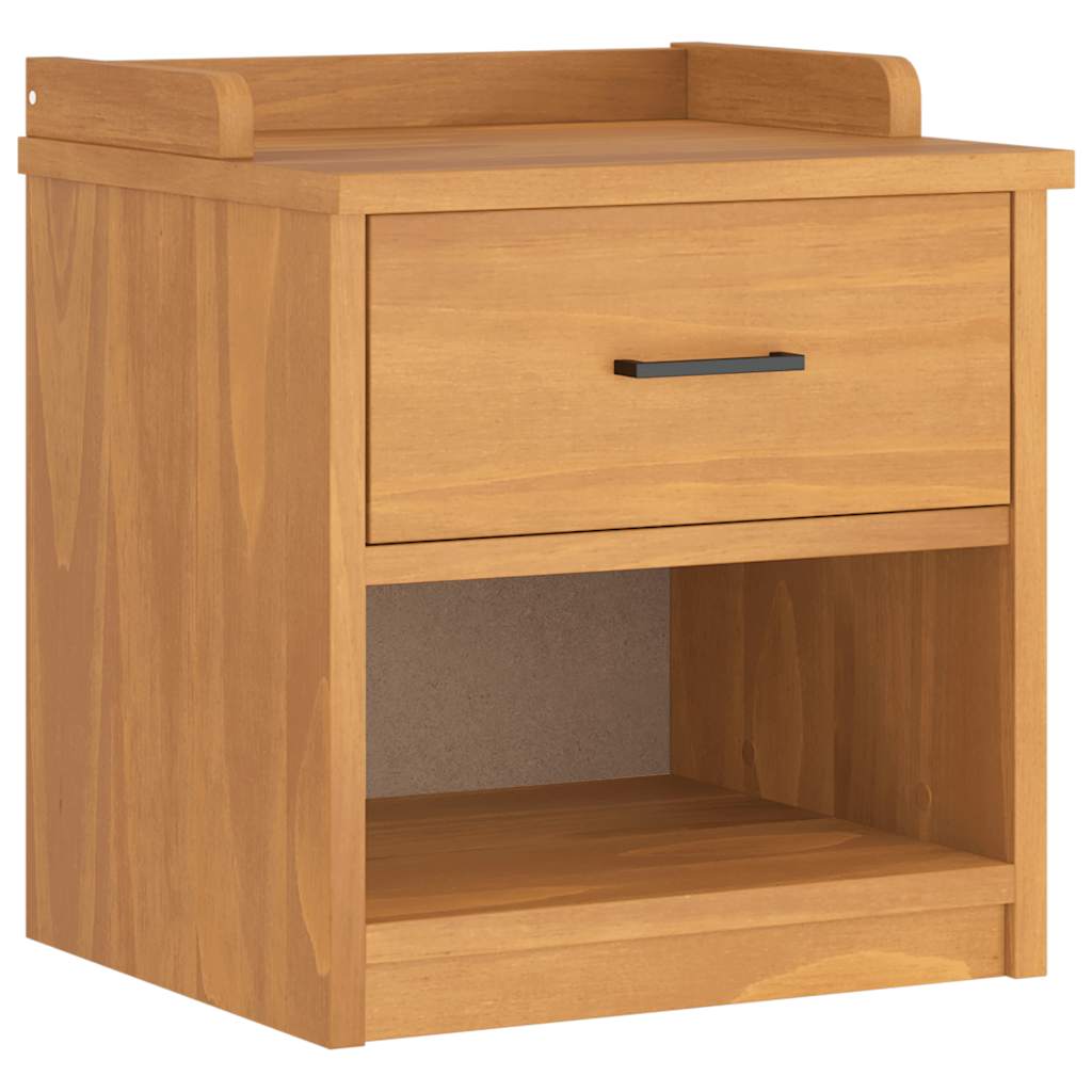 Vidaxl gangbankje sandnes 45x40x50 cm massief grenenhout