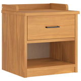 Vidaxl gangbankje sandnes 45x40x50 cm massief grenenhout
