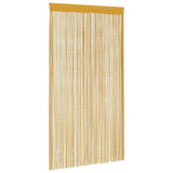 Vidaxl koordgordijnen 2 st 100x250 cm goudkleurig