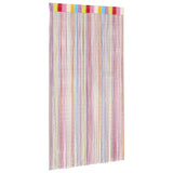 Vidaxl koordgordijnen 2 st veelkleurig 140x250 cm