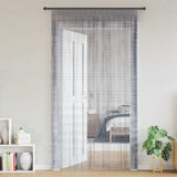 Vidaxl koordgordijnen 2 st 140x250 cm lichtgrijs