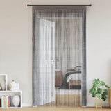 Vidaxl draadgordijnen 2 stuks antraciet 140x250 cm