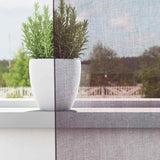 Vidaxl gordijnen voile met doorvoertules 2 st paars 140x260 cm
