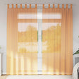 Vidaxl gordijnen met lus 2 st 140x225 cm oranje