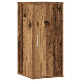 Vidaxx Schuhschrank 32x35x70 cm Fertigholz, altholzfarben