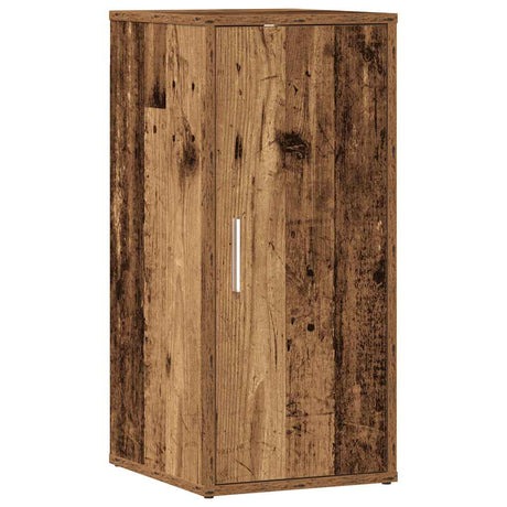 Vidaxx Schuhschrank 32x35x70 cm Fertigholz, altholzfarben