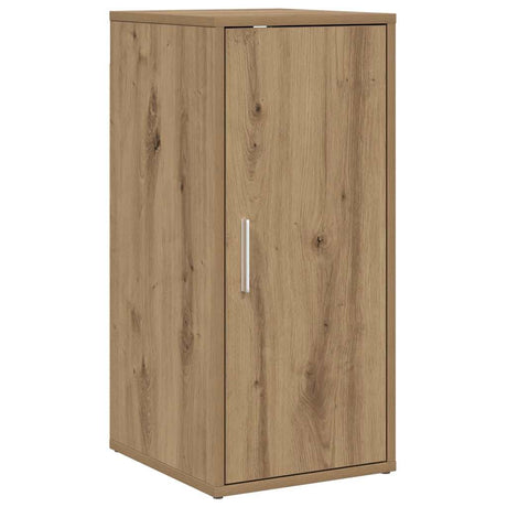 VidaXL Schuhschrank 32x35x70 cm aus handgefertigtem Holz, handwerkliche Eichenfarbe