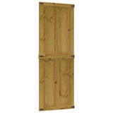 Vidaxx Schiebetür Corona 70x210 cm massives Kiefernholz