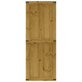 Vidaxx Schiebetür Corona 70x210 cm massives Kiefernholz