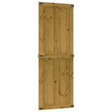 Vidaxx Schiebetür Corona 80x210 cm massives Kiefernholz
