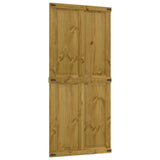 Vidaxx Schiebetür Corona 90x210 cm massives Kiefernholz