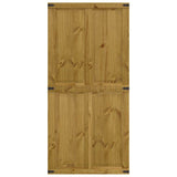 Vidaxx Schiebetür Corona 90x210 cm massives Kiefernholz