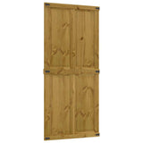 Vidaxx Schiebetür Corona 100x210 cm massives Kiefernholz