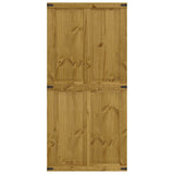 Vidaxx Schiebetür Corona 100x210 cm massives Kiefernholz