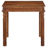 Vidaxl eettafel 80x80x77 cm massief acaciahout