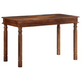 Vidaxl eettafel 120x60x77 cm massief acaciahout