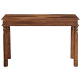 Vidaxl eettafel 120x60x77 cm massief acaciahout