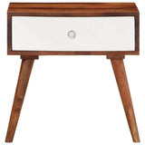 Vidaxl bijzettafel 45x30x45 cm massief acaciahout