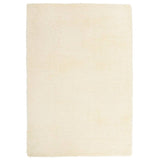 Vidaxl hoogpolig vloerkleed navarra 200x290 cm polyester crèmekleurig