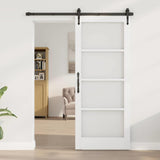 Vidaxl binnendeur orkdal wit geprimed 83 x 202 cm