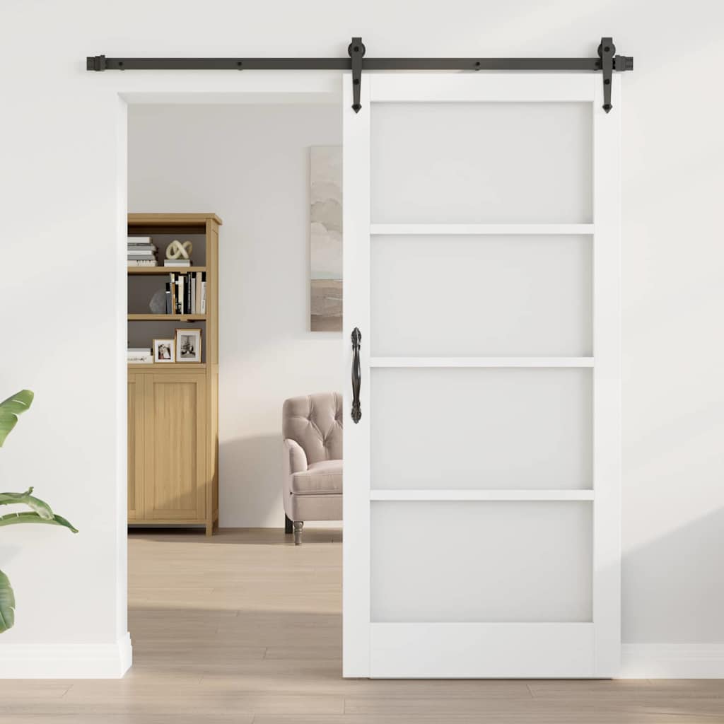 Vidaxl binnendeur orkdal wit geprimed 93 x 202 cm