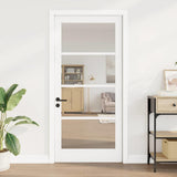 Vidaxl binnendeur orkdal wit geprimed 93 x 202 cm