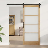 Vidaxl binnendeur orkdal bruin 93 x 211 cm