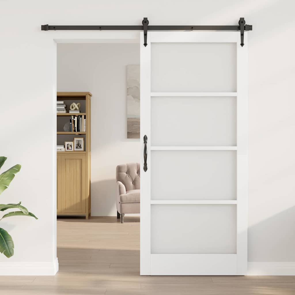 Vidaxl binnendeur orkdal wit geprimed 93 x 211 cm