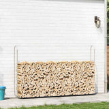 Vidaxx Brennholzregal 250x25x150 cm aus verzinktem Stahl