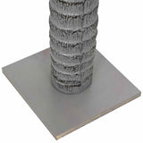 Vidaxl kunstpalmboom 12 bladeren 150 cm groen