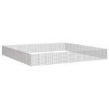 Vidaxl dierenverblijf 48 panelen 54x80 cm gegalvaniseerd ijzer