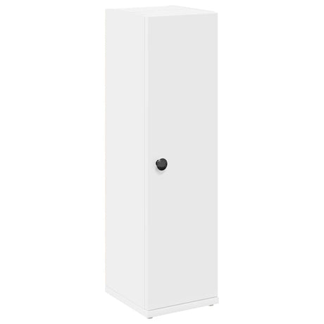 Vidaxl badkamerkast met rolhouder 20,5x22x72 cm wit