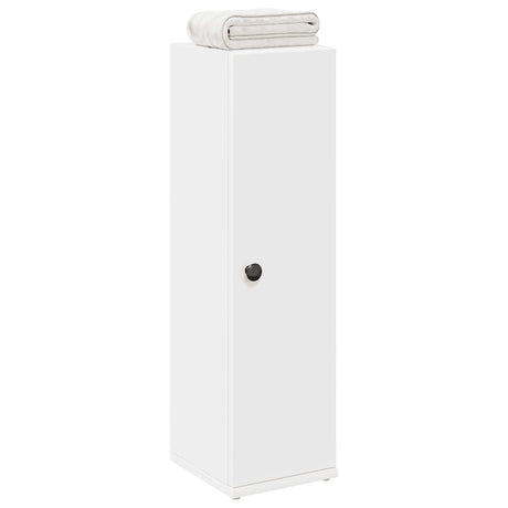 Vidaxl badkamerkast met rolhouder 20,5x22x72 cm wit