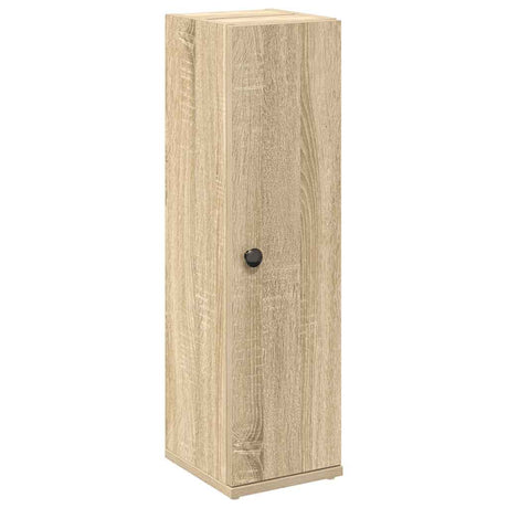 Vidaxl badkamerkast met rolhouder 20,5x22x72 cm sonoma eikenkleurig