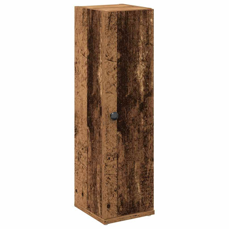 Vidaxl badkamerkast met rolhouder 20,5x22x72 cm oud houtkleurig