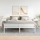 Vidaxl nachtkastjes 2 st met lade 35x34x66,5 cm wit