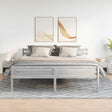 Vidaxl nachtkastjes 2 st met lade 39x28x41 cm grijs sonoma eiken