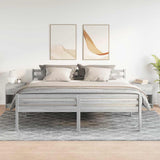 Vidaxl nachtkastjes 2 st met lade 40x34x50 cm grijs sonoma eiken