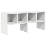 VidaXL Schuhregal stapelbar 89,5x30x40 cm weiß