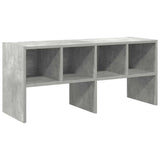 Vidaxx Schuhregal stapelbar 89,5x30x40 cm betongrau