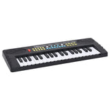 Vidaxxl Klavier-E-Keyboard mit 37 Tasten und Mikrofon
