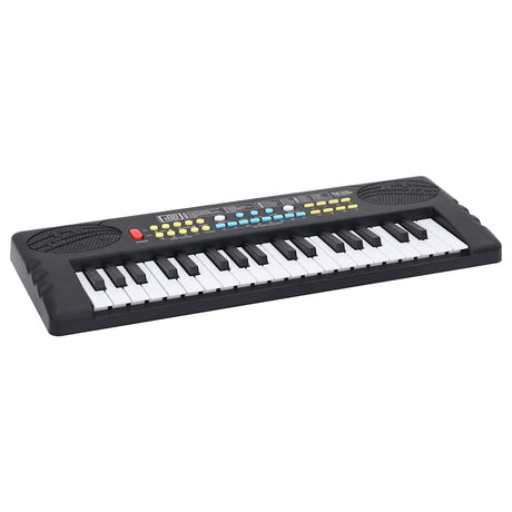 Vidaxxl Klavier-E-Keyboard mit 37 Tasten und Mikrofon
