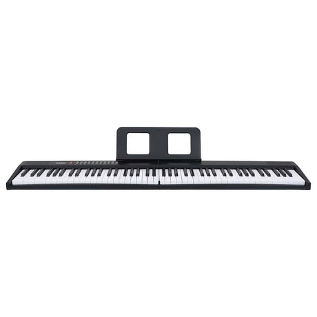 Vidaxxl 88-Tasten-Piano-Elektrotastatur mit Notenständer