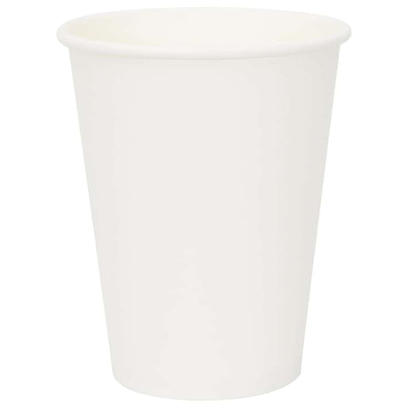 VidaXL Papierkaffeetassen 1000 Stück 12oz 300 ml weiß