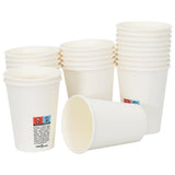 VidaXL Papierkaffeetassen 1000 Stück 12oz 300 ml weiß