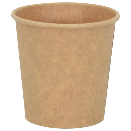VidaXL Papierkaffeetassen 1000 Stück 4oz 100 ml braun