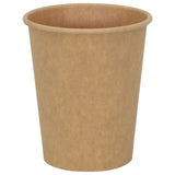VidaXL Papierkaffeetassen 1000 Stück 8oz 200 ml braun