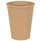 VidaXL Papierkaffeetassen 1000 Stück 12oz 300 ml braun