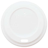 Vidaxxl Papierkaffeetassendeckel ø60 mm 4oz 1000 Stück Kunststoff weiß