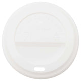 Vidaxxl Papierkaffeetassendeckel ø90mm 12oz und 16oz 1000 Stück Kunststoff